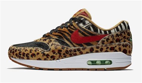 nike air max vrouwen tijgerprint